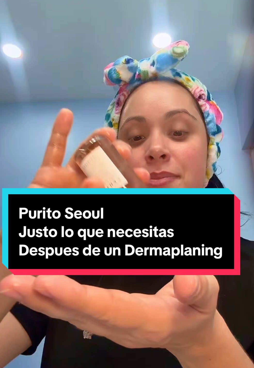 Si te gusta hacerte dermaplaning los productos calmantes son justo lo que necesitas luego de hacerte uno de estos y @PURITO SEOUL te ofrece ese efecto calmante que tanto necesitas. Además de su fórmula vegana, se siente como brisa de aire fresco en tu piel #tiktokcreator #fypシ #viralvideo #TikTokShop #skincare 