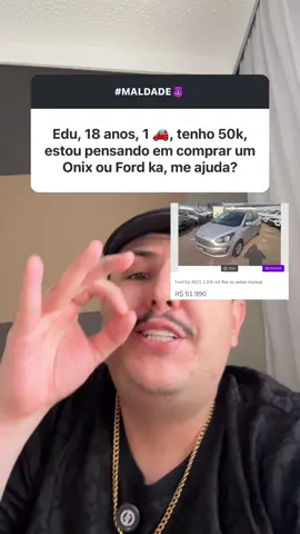 Dica de primeira carro até 50 mil😈