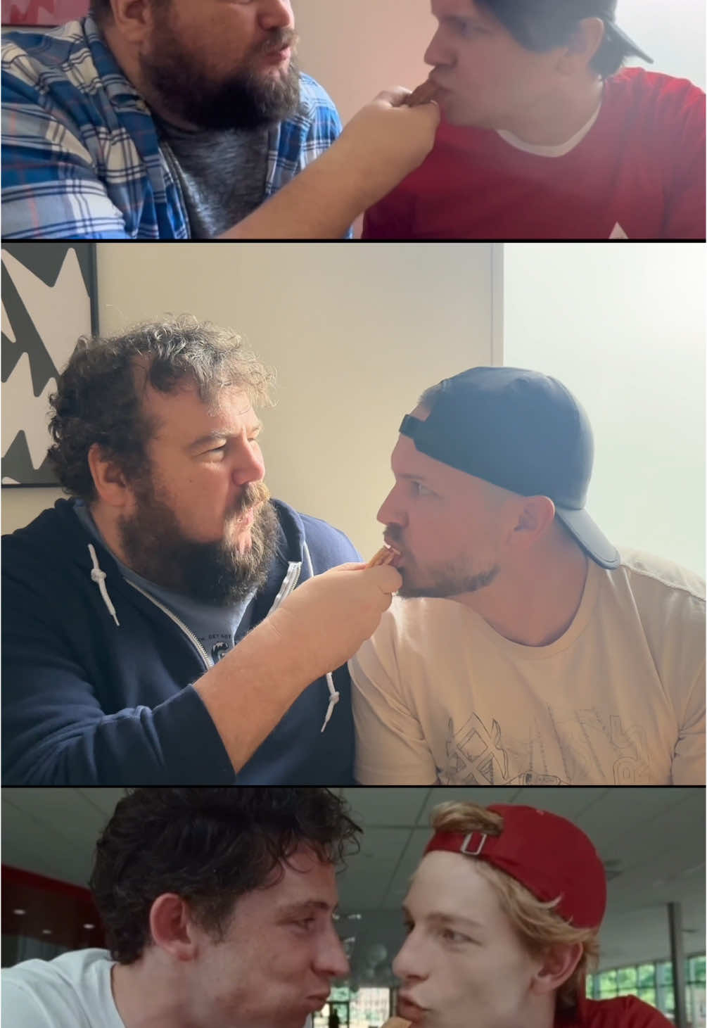 Mitch & Tiger try the new Taco Bell x Milk Bar Birthday Cake Churro 