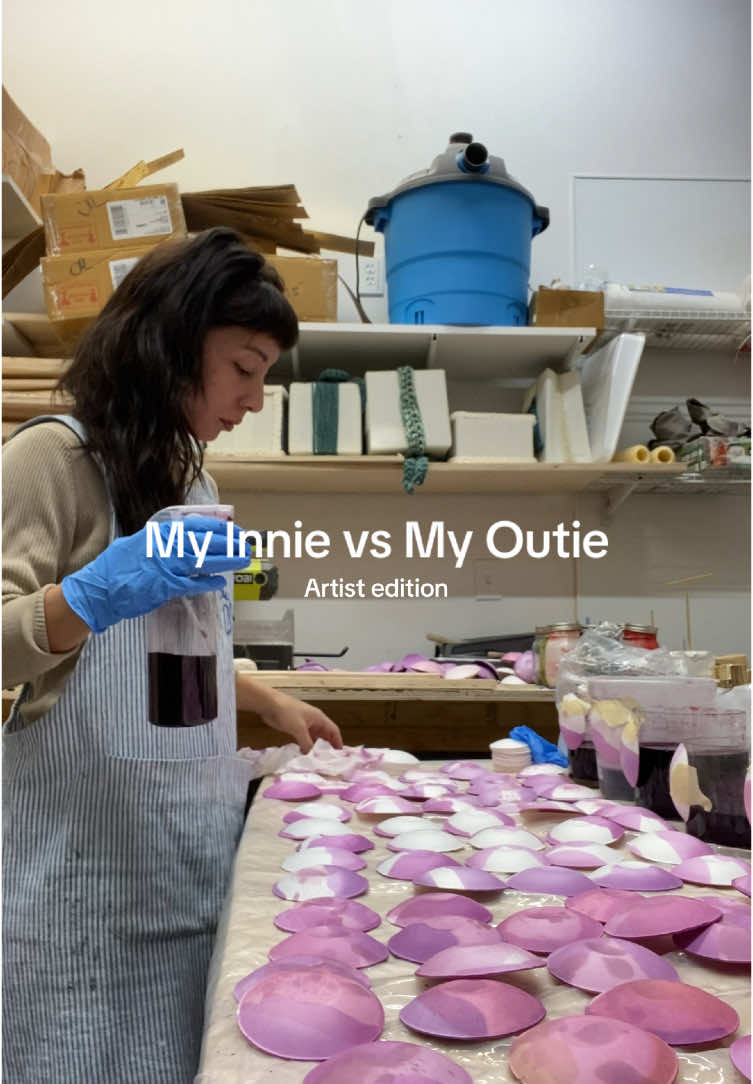 I am her and she is me 