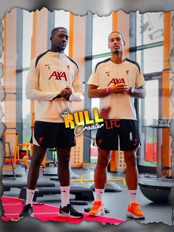 #rullzlfc VVD🇳🇱 × IBOU🇨🇵 🧱 #ynwa #liverpool #liverpoolfc #liverpoolindonesia #virgilvandijk #ibrahimakonate #fyp #fypシ 