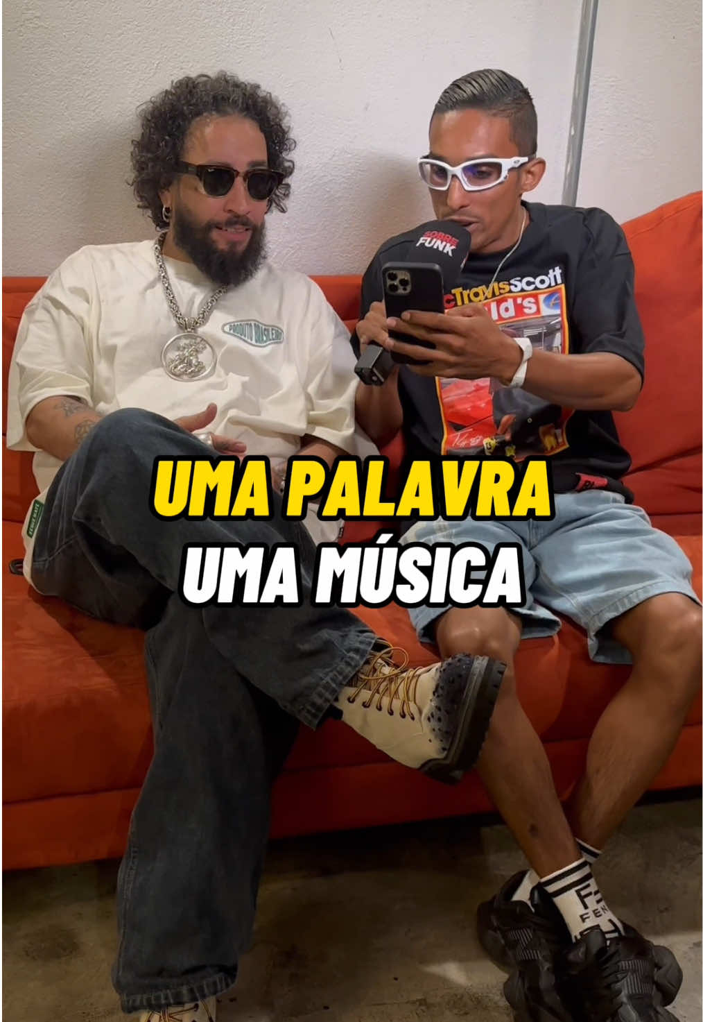 Uma palavra uma música com FBC 👀🔥 #rap #funk 