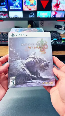 Monster hunter wilds #steelbook #unboxing #monsterhunterwilds #ps5