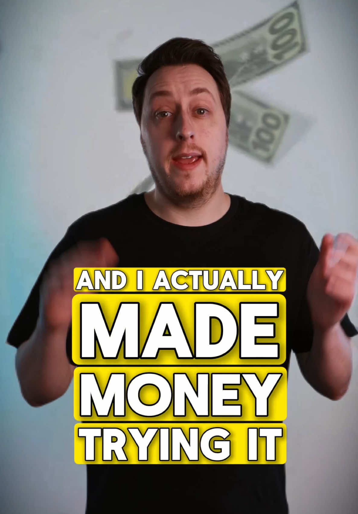 Ad I did it! I made money dropshipping 🔥 #sidehustle #onlinebusiness #dropshipping #ecommerce 