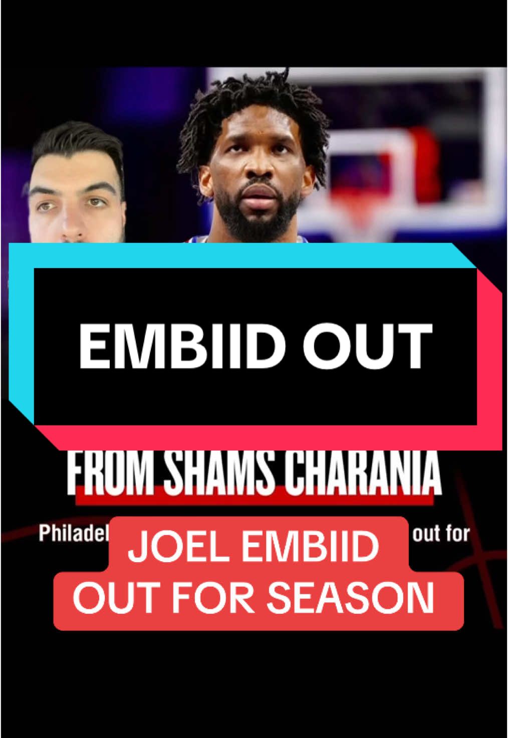 #greenscreen #joelsmbiid #embiid #NBA #nbatok #philadelphia76ers #sixers #philly #eagles #nbayoungboy #shamscharania 