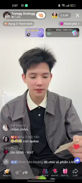 dành cho b nào k coi đc hết live cậu nha 💓#live #trongduong  i love tiktok  so muchhhh 💓💓💓💓💓💓