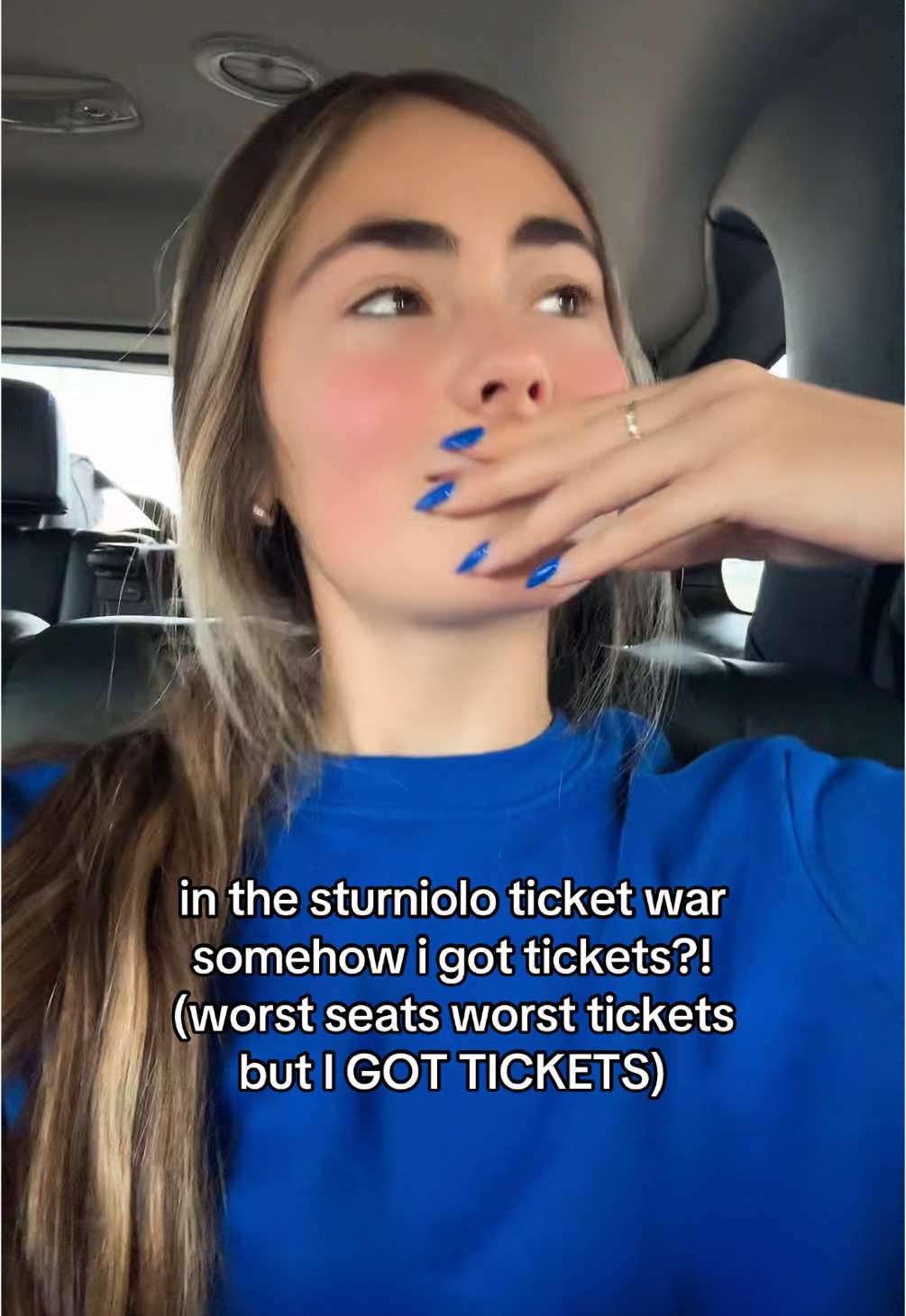 INSANE TICKET WAR #sturniolotriplets #sturniolos #suprisepartytour #repost #relatable #foryoupage 