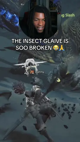 CAPCOM COOKED WITH THIS 😭🙏🔥#monsterhunter #monsterhunterwilds #mhwilds #insectglaive #capcom 