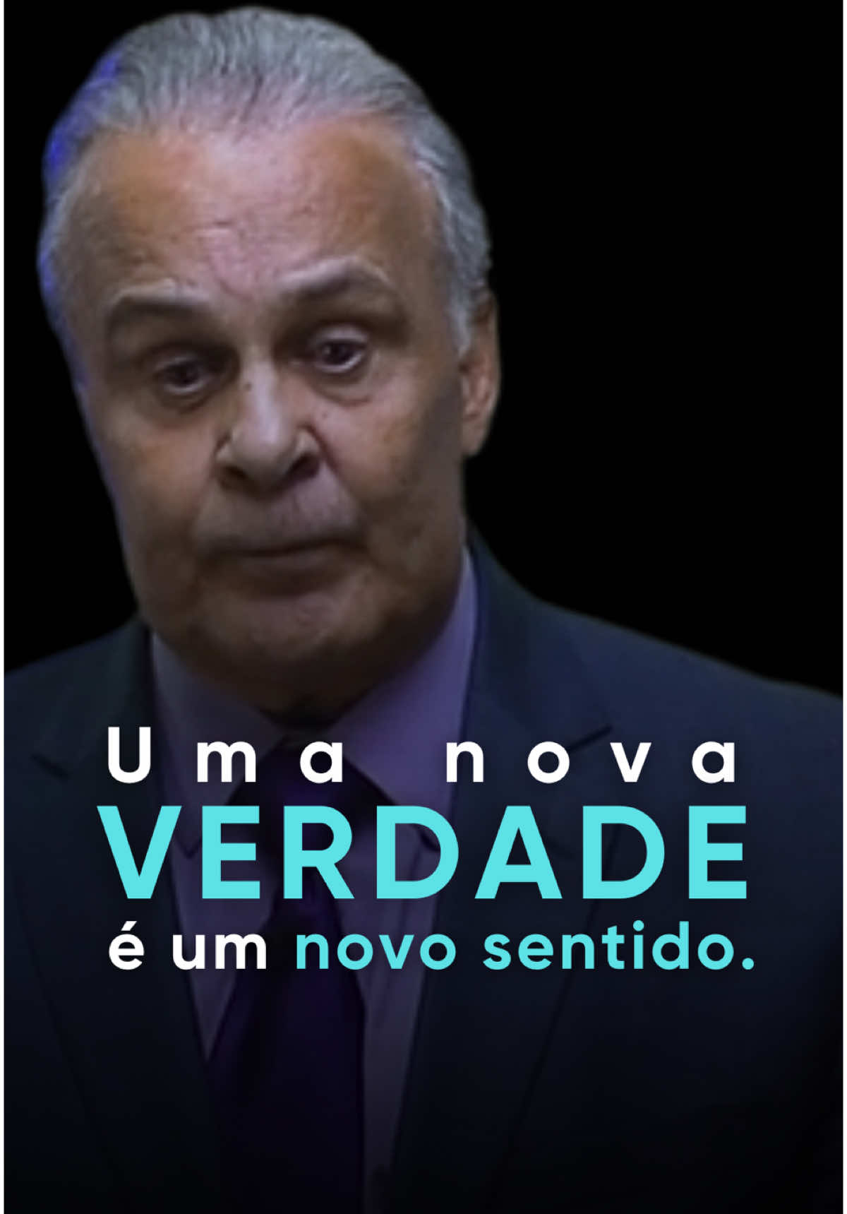 Uma nova verdade, um novo sentido! #lairribeiro 