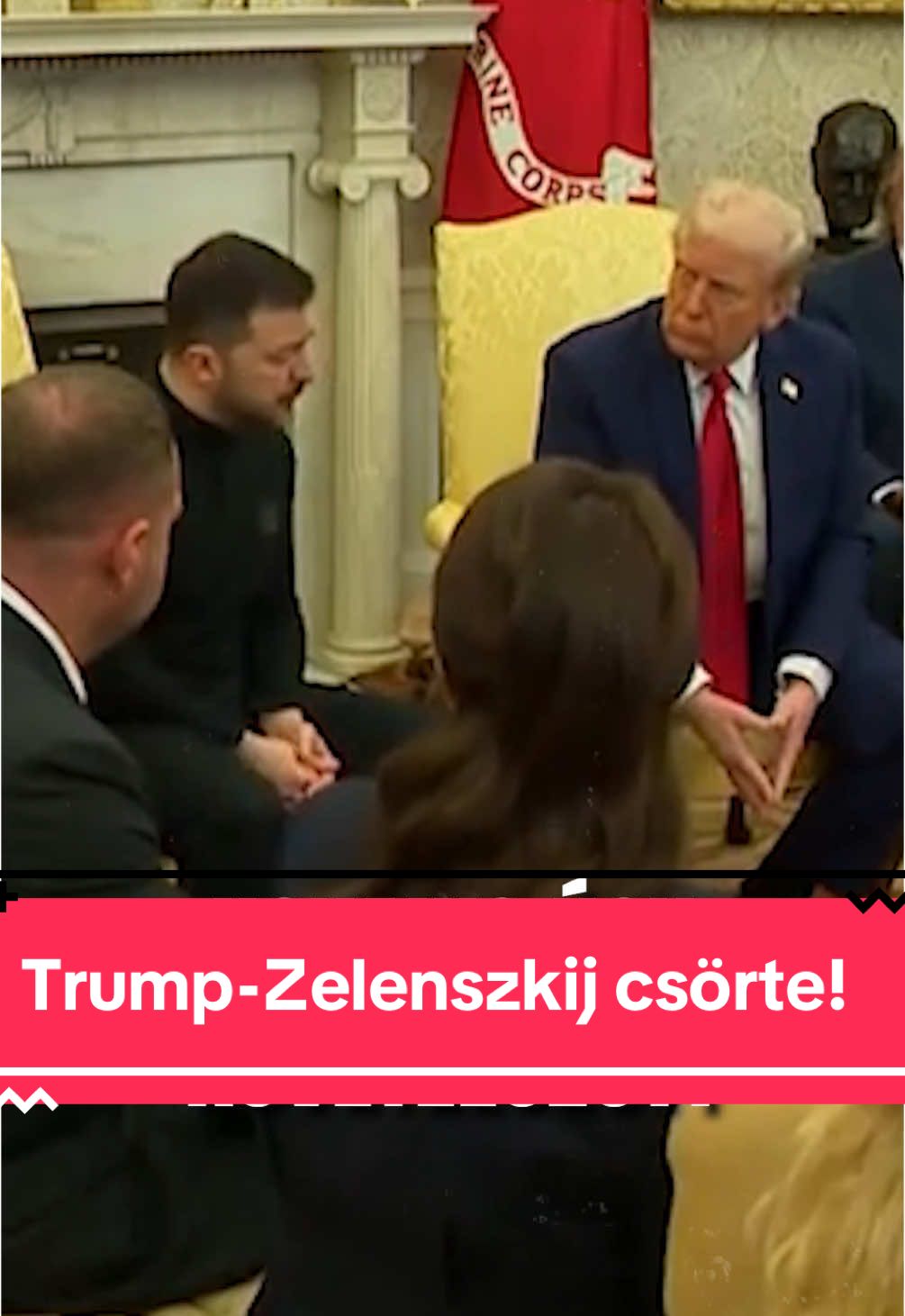 REAKCIÓVIDEÓ a Zelenszkij-Trump csörtére! Washington nem Brüsszel! Ezt ma biztosan megtanulta Zelenszkij! Ha eddig nem tudta. Ukrajna elnöke követelőzött, de Donald Trump és JD Vance nem hagyta magát. Íme! #amerika #donaldtrump #ukrajna #zelenszkij 