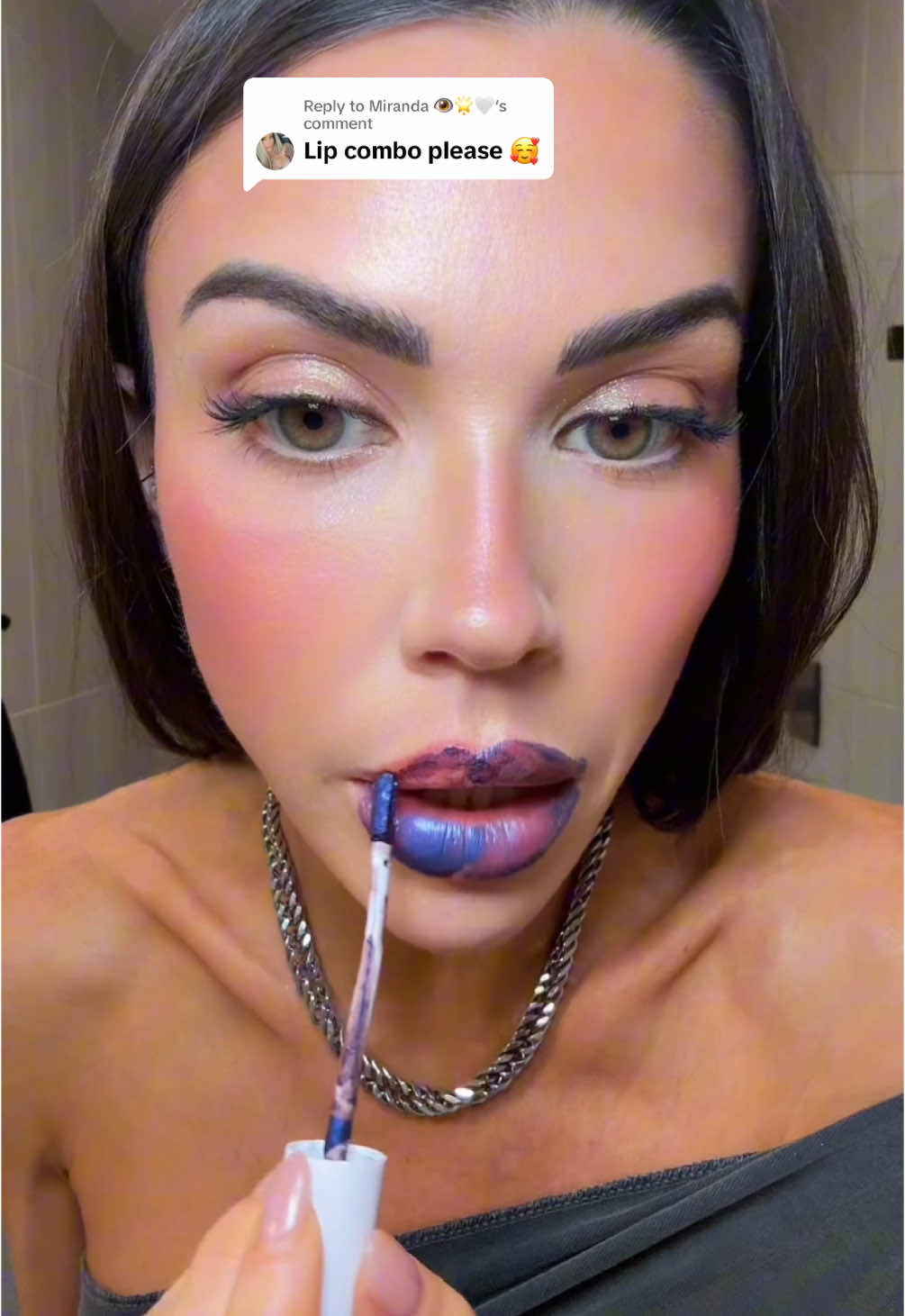 Replying to @Miranda 👁️🌟🤍 XOXO vs Romance - my go to shades and it lasts roughly 4 hours #lips #wonderskin #lipstick #liplinerhack 