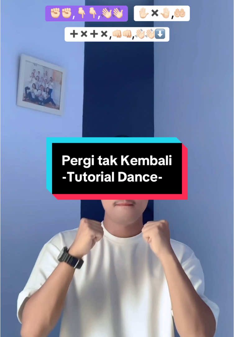 Pergi dan tak kembali lagi itu menyakitkan #rizky #tutorialdance #abanggemoy #viraltiktok 