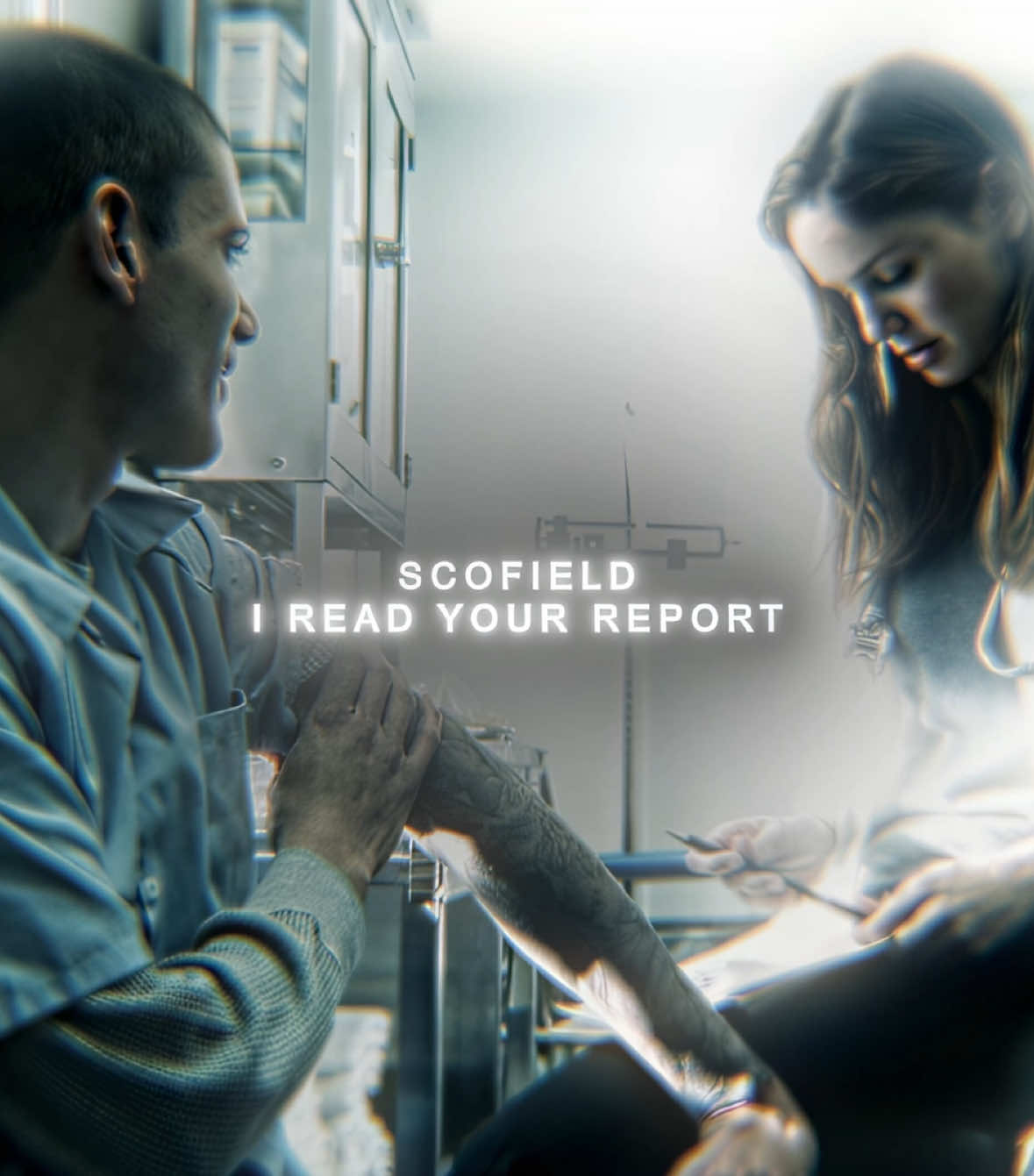 meant for each other #prisonbreak #prisonbreakedit #michaelscofield #michaelscofieldedit #saratancredi #saratancrediedit 