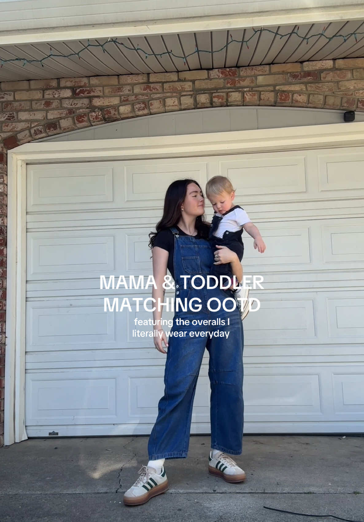 A lil ootd to run some errands with my little bestie! Also I wear these overalls literally every single day. I’m obsessed!!!  #overalls #OOTD #toddleroutfit #momootd #outfitideas #springootd #springoutfit 