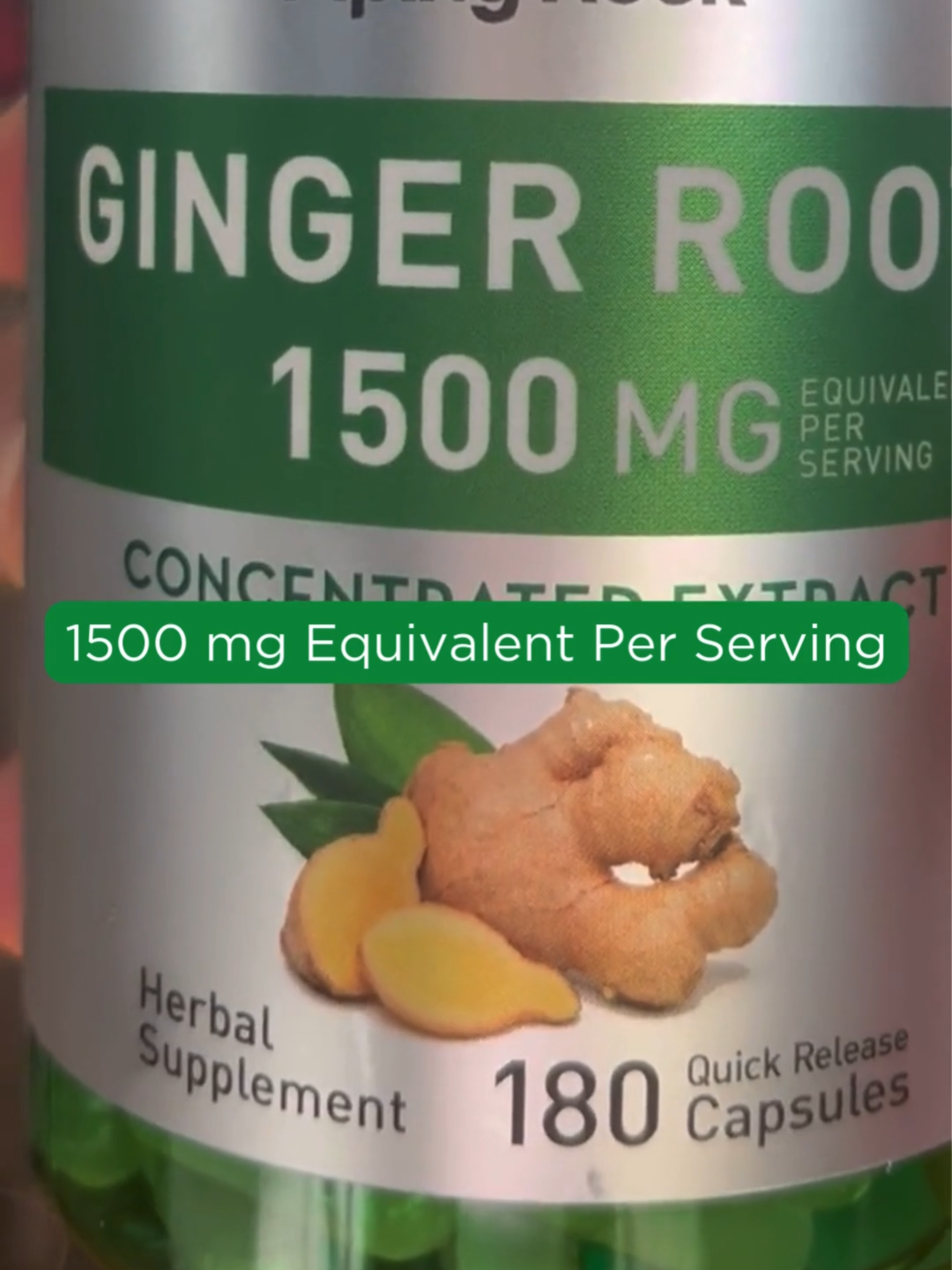 Ginger root’s been a wellness OG for centuries!🔥 Get its benefits minus the sharp taste only at Piping Rock 🌿#fyp  #fypシ  #healthtok  #pipingrock  #ginger  #gingerroot  