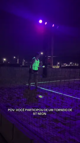 Torneio Glow Neon de Beach tennis 😍 #neon #torneioneon #torneiobt #fy #fyp #beachtennis #beachtennisbrasil #bt 