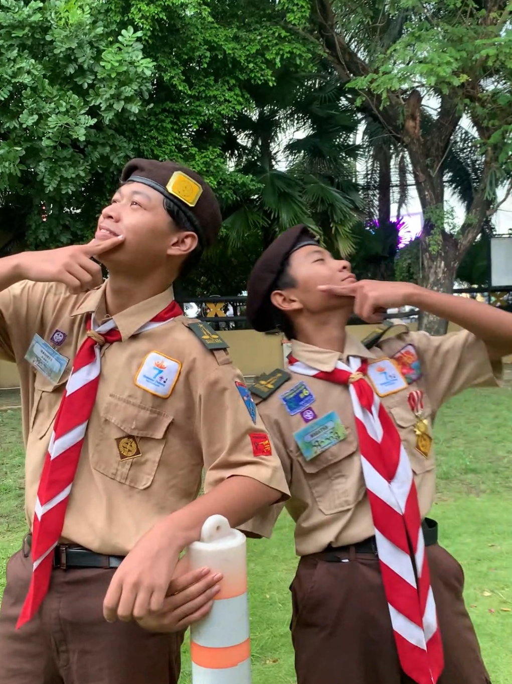 Ramai Sepi Bersama - Hindia💙❤️ #fyp #scout #pramuka 