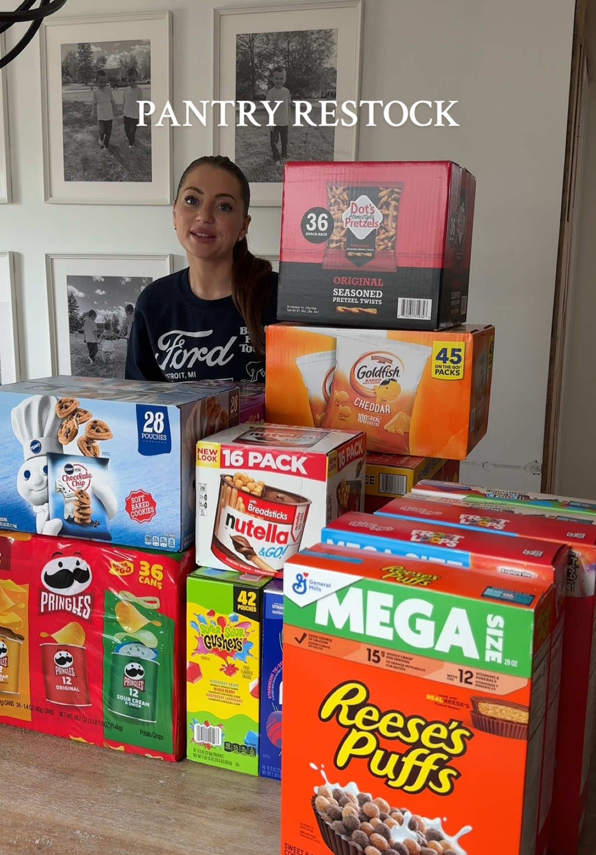 Locked and loaded baby!!! ✨👌 #pantryrestock #restock #restockasmr #asmr #organizedhome #bestorganization #satisfying #fyp #foryou #viral #MomsofTikTok @Alani Nutrition @Pillsbury @General Mills @Sam’s Club @Costco Wholesale @MacKenzie-Childs @good2growdrinks 