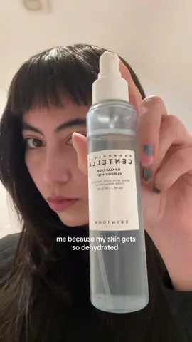 can you tell I love this face mist 😅 #koreanskincare #skin1004