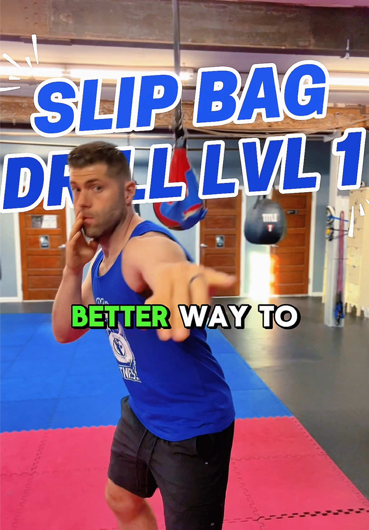 If you want to level up your head movement, the slip bag is a must-have tool in your training Beginners, start with this drill: ✔️ Throw your straight punches ✔️ Move your head off the centerline after each punch ✔️ Stay relaxed and fluid to build rhythm This drill will sharpen your reflexes, improve your defense, and make you harder to hit. Master this, and you’ll start slipping punches effortlessly! Tag a training partner and start drilling today! #headmovement #boxingdrills #slipbag #boxingdefense #fightIQ #trainlikeafighter #boxingskills #reactiontime #stayelusive
