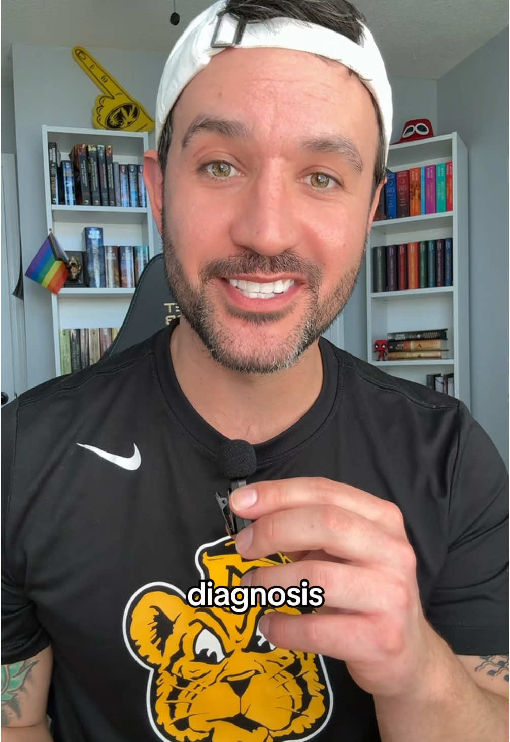 “I don’t know what HD is, but my doctor said I got 80 of them mfers”