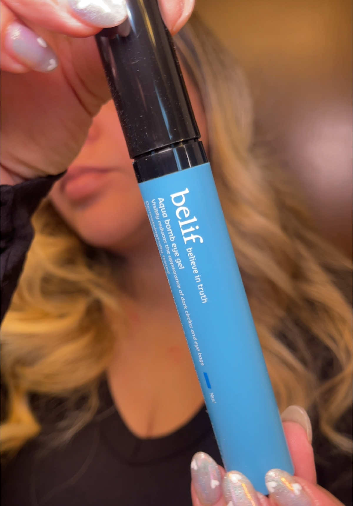 @belif USA Aqua Bomb Eye Gel available at @Ulta Beauty #belifgiftedme #belifeyegel #belif #eyegel #ultabeauty 
