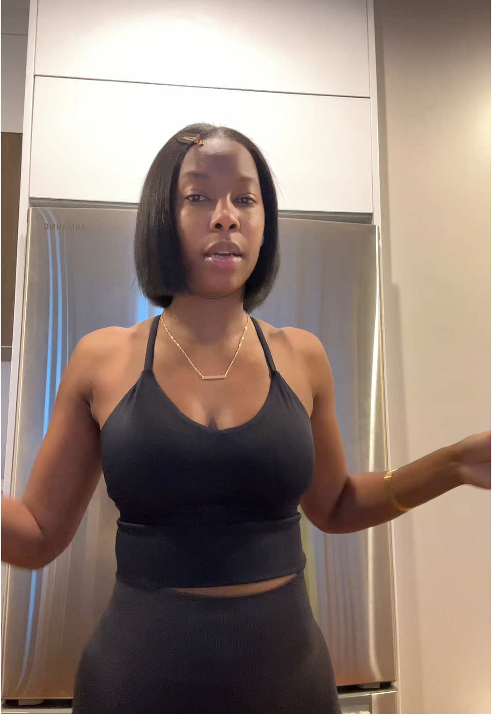 watch till the end of course😅.  Another day, another lovely morning working class so come GRWM.  As always: All of my workout clothes are from Amazon and are in my b!O. #grwmtoworkout #fitnesstiktok #amazonworkoutclothes #amazonfitnessfinds #morningworkout #nycworkout #womensfitness #blackgirltiktok @Nike @Amazon Fashion 