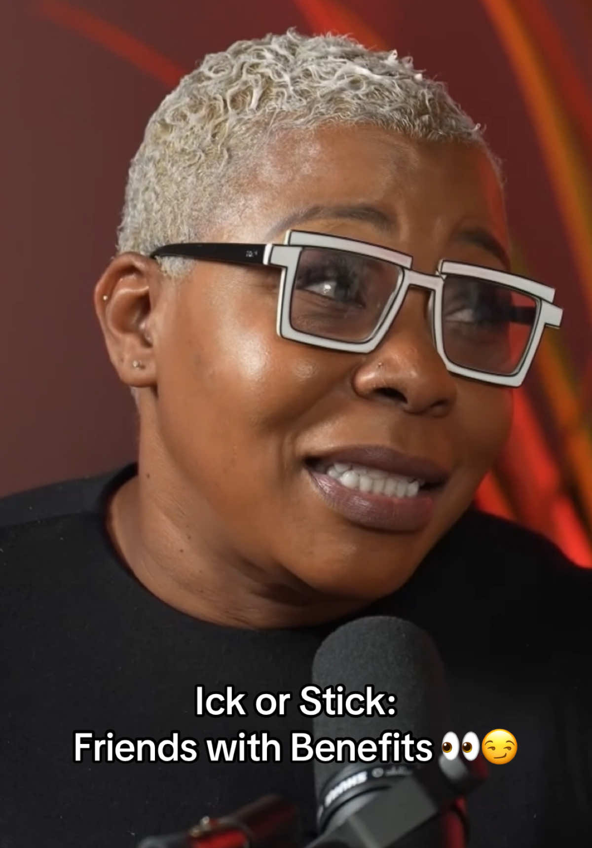 ICK OR STICK: Friends with Benefits 👀😏 #nondapodcast #podcast #podcastclip #jamaicantiktok #Relationship #friendswitbenefits #relationshipadvice #relationshipgoals #caribbeantiktok 