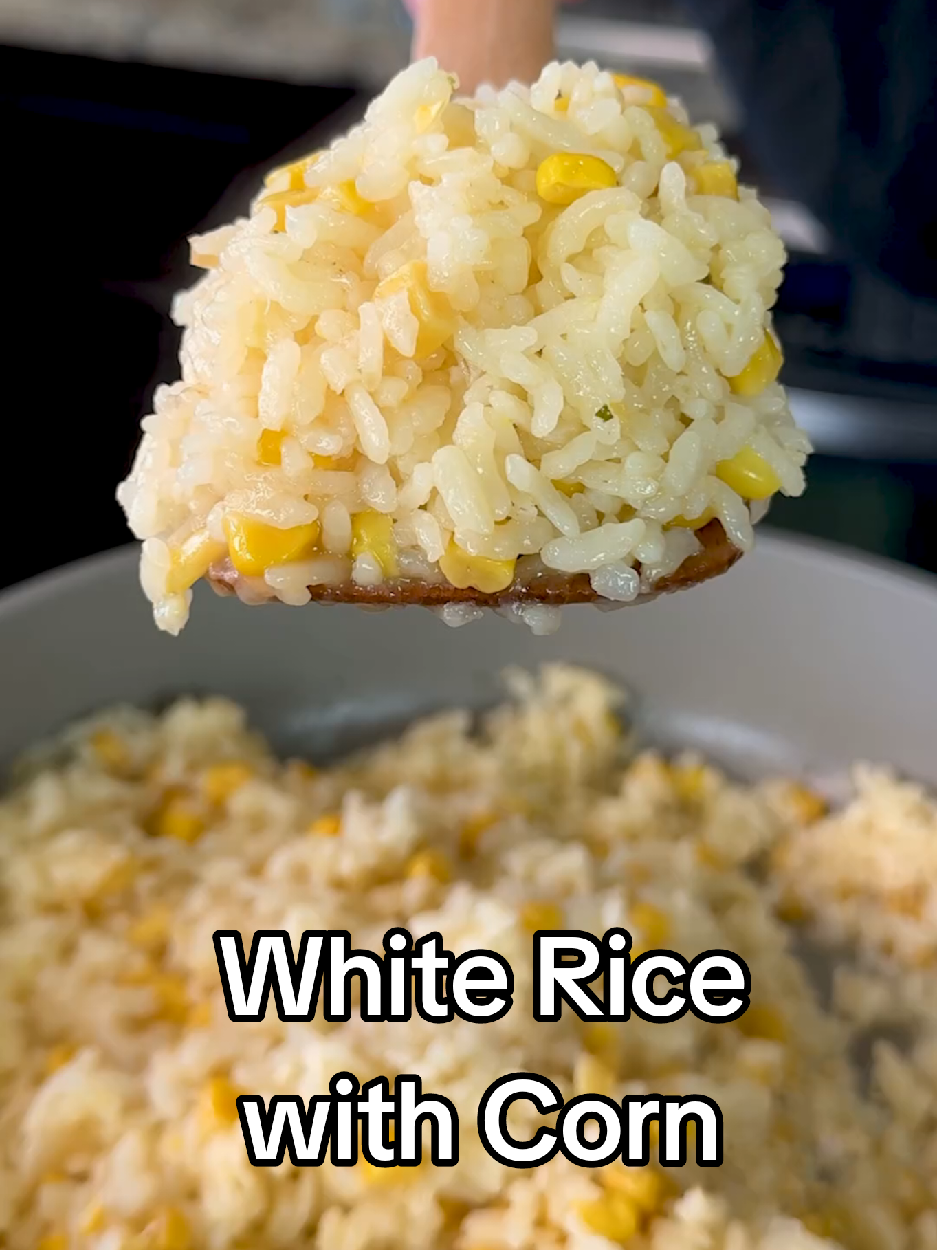 The Best White Rice with Corn Recipe Arroz Blanco con Elote 😋 Today, I’m making Mexican White Rice with Corn! This simple and delicious side dish is fluffy, buttery, and the perfect addition to any meal. Follow along for the easiest way to make this comforting favorite at home! RICE WITH CORN INGREDIENTS: ► Some oil ► 3 tbsp butter ► 4 minced garlic cloves ► 1/4 white onion ► 1 1/2 cups of rice ► 12 oz of canned corn ► 3 cups boiling water ► 1 tbsp of chicken bouillon #fyp #foryou #fypシ #Receta #recetas #recetasfaciles #Recipe #mexicanfood #recetasmexicanas #FoodTok #mexicanrice #easyrice #arrozblanco #arroz 