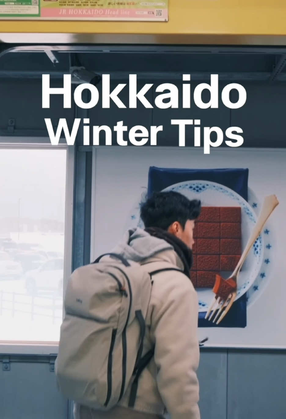 Heattech also comes in clutch in Hokkaido #hokkaido #sapporo #visitjapan 