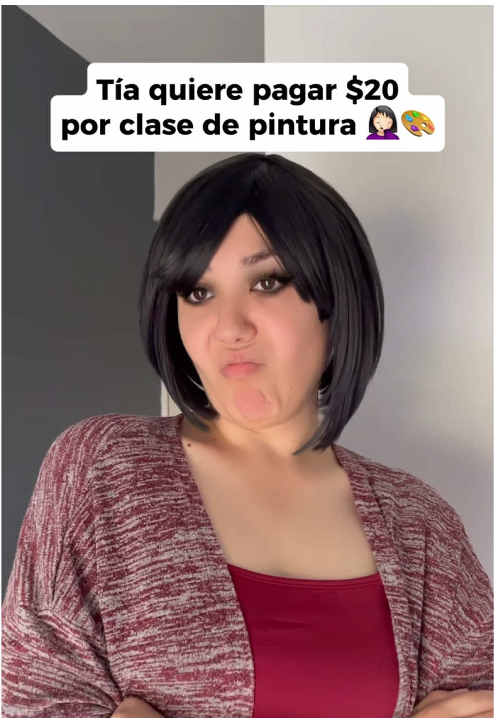 Cuando te quieren pagar poco por dar tus clases 🧐🖼️ #humor#chisme#iszartr#tiatoxica#karen#karens#clientatoxica#artista#maestra#arte 