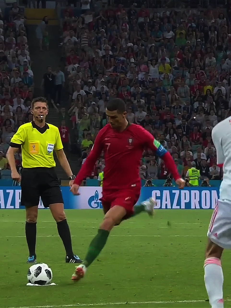 goal Cristiano ronaldo vs spain WC2018 #Ronaldo #portugal #spain #worldcup #rusia2018 #fyp #viral #edit #football #footballtiktok 