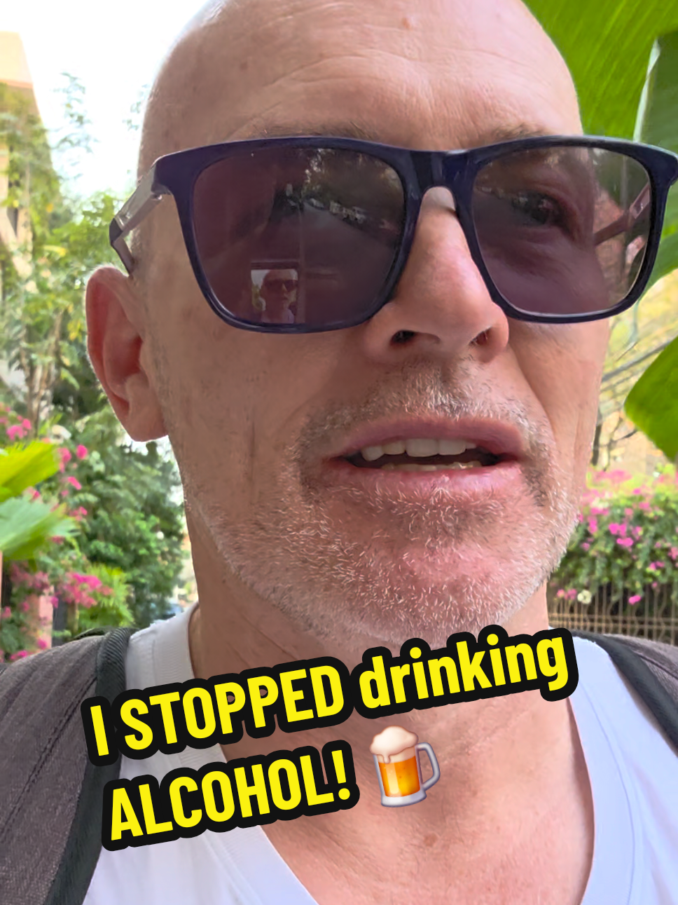 I don't drink alcohol #alcohol #stopdrinking #business #life #crypto #wealth #success #thailand #bangkok #travel 