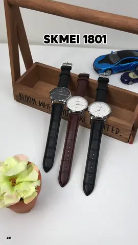 Jam Tangan Analog Kulit Pria Casula SKMEI 1801L #jamtangan #jamtangancowok #jamtanganpria #skmei #ramadhan2025 #jamtanganviral #jamtanganviral 