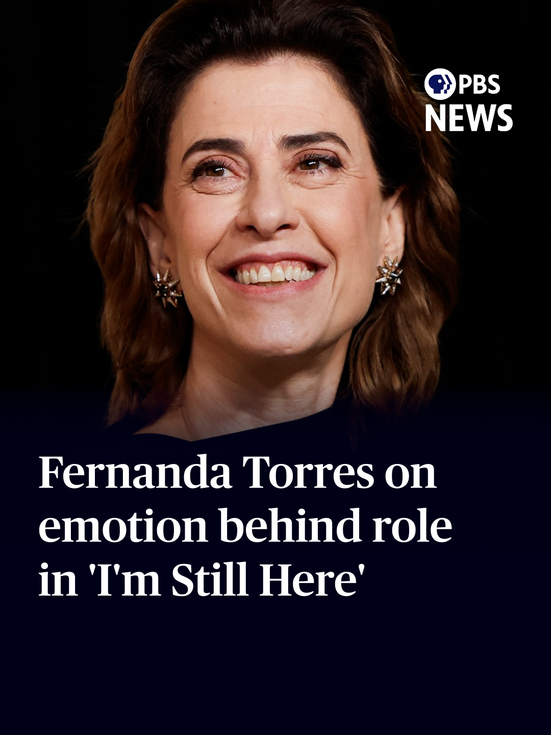 Oscar nominee Fernanda Torres on the emotion behind her role in 'I'm Still Here' The Brazilian film, “I’m Still Here”, based on a true story, will be vying for the Academy Awards for Best International Film and Best Picture. Its star, Fernanda Torres, is also competing for an Oscar. Senior arts correspondent Jeffrey Brown spoke with Torres and her role for our arts and culture series, CANVAS. #pbsnewshour #pbsnews #newshour #oscars #oscar #academyawards #bestpicture #imstillhere #films #fernandatorres #brazilian 