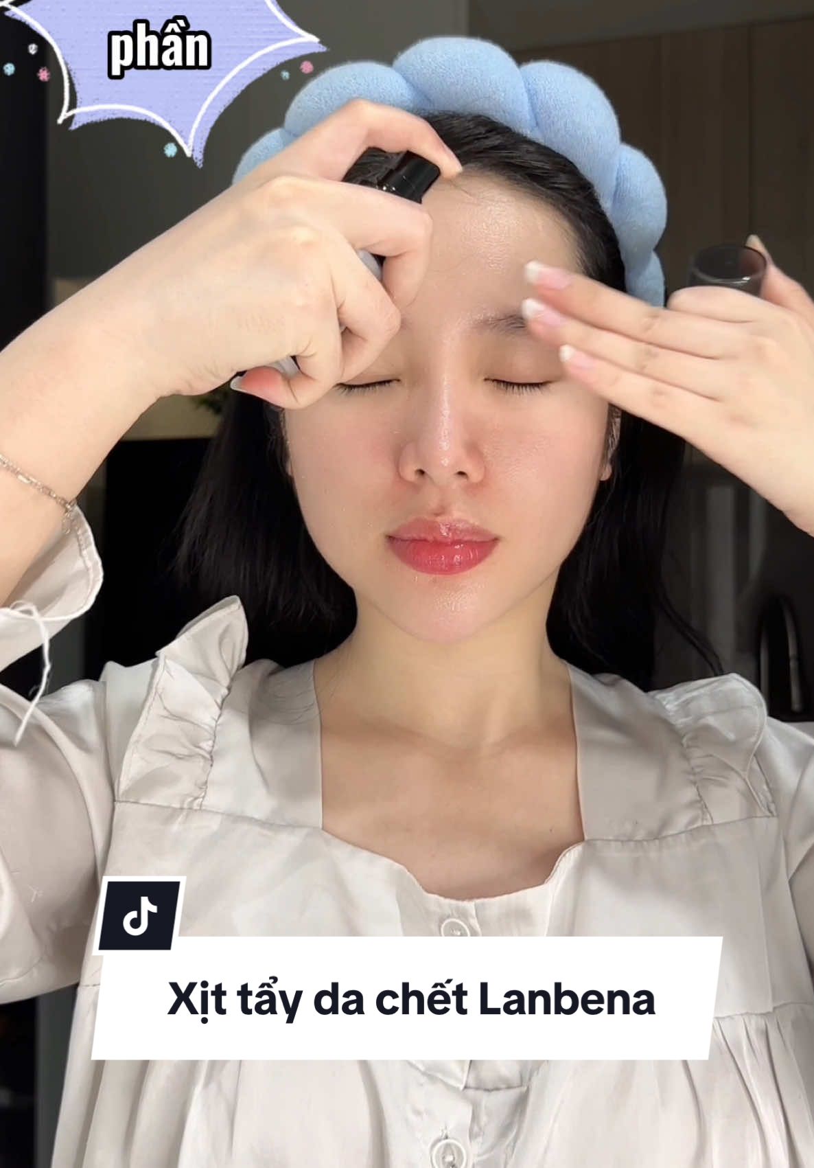 Sáng mịn sạch da trông thấy luôn 😍 #lanbena #taydachet #peeling #skincare #lamdep #fyg #kimmie102 