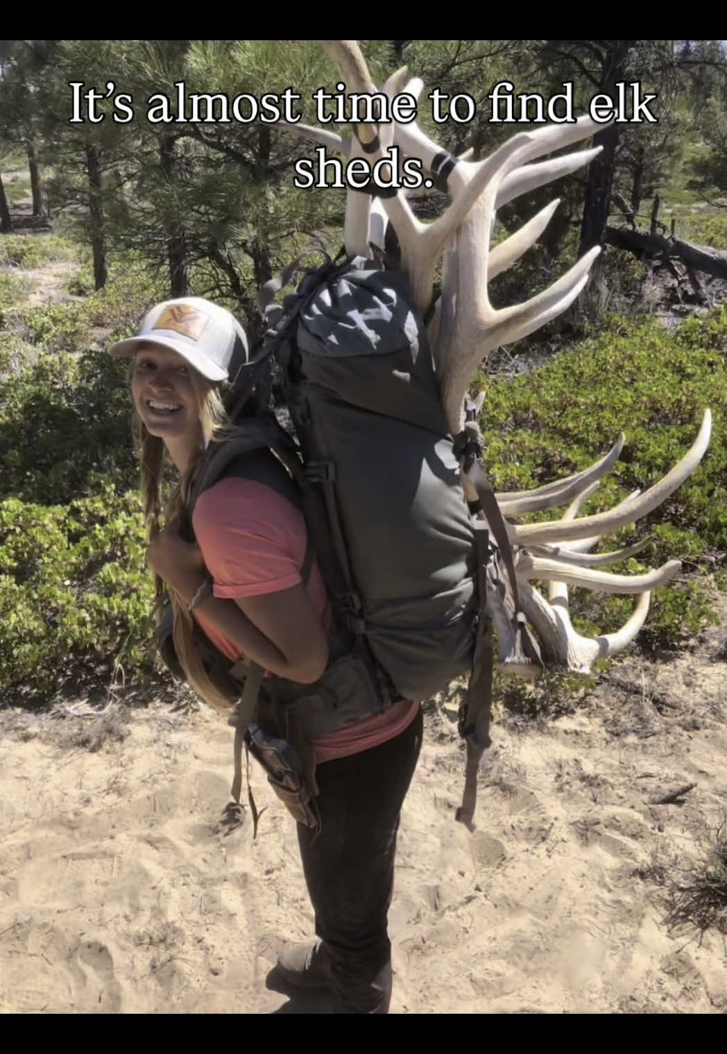 @ZOLEO #antlers #elk #Hiking #backpacking #camping #camp #hike #fun #Outdoors #outside #fy #fyp 