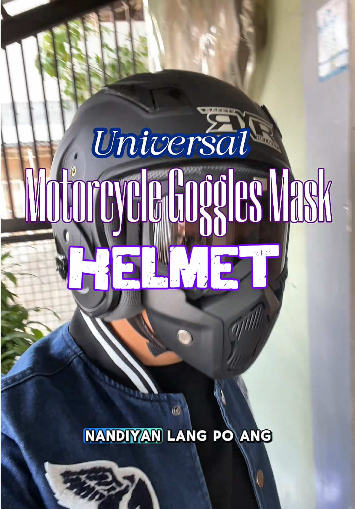 ‘Wag mo muna itapon yan! I-try mo muna ‘to mura lang lakas pa makaganda!! Universal Motorcycle Goggles Mask Helmet #helmetmask #helmetgoggles #helmgooglemask #maskhelmet #goggleshelmet #helmetfullface #helmet #motorcyclehelmet #motorcyclegoggles #motorcyclemask #riders #motorcycle #motorcycleaccessories #markdmart 