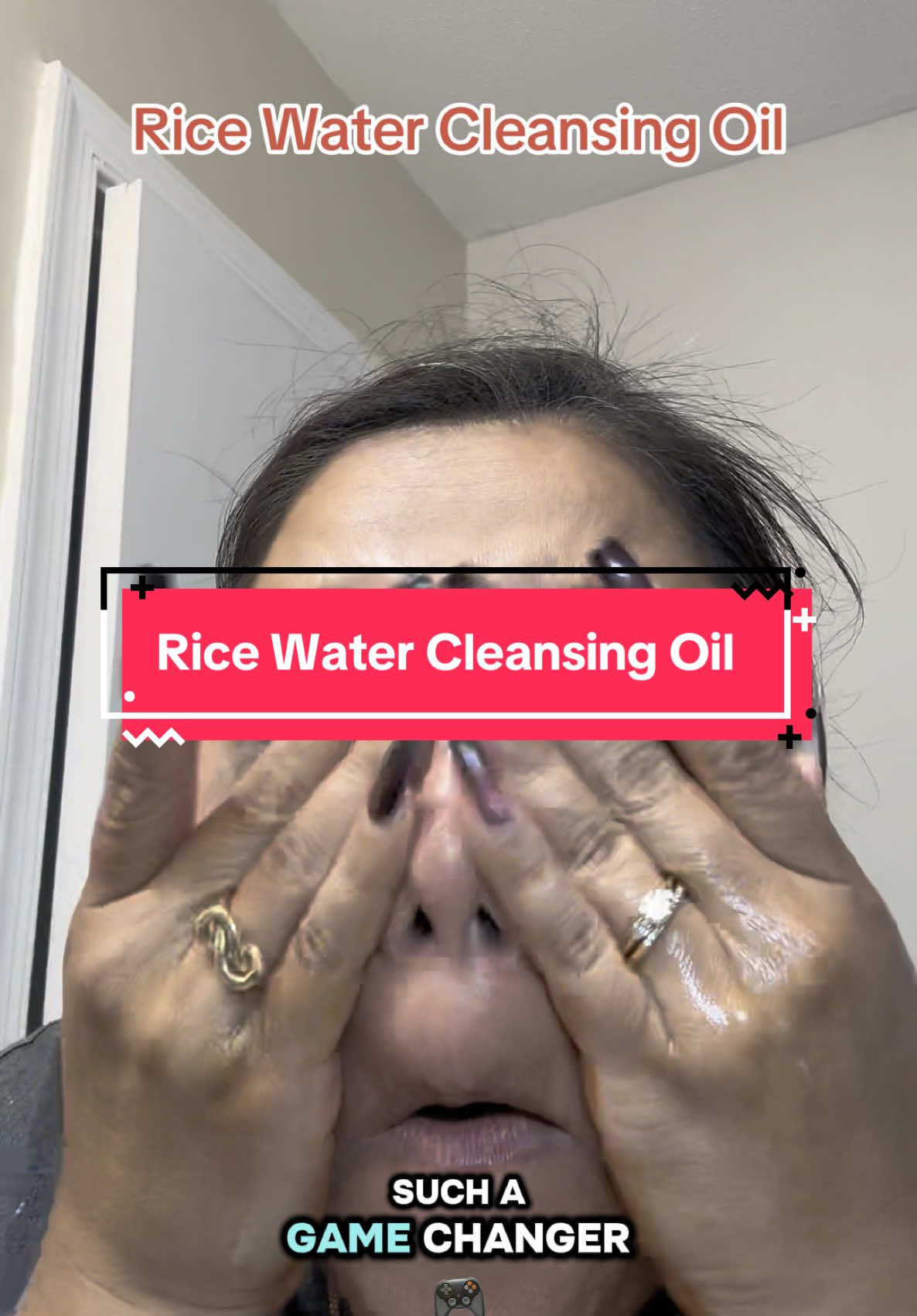 Rice Water Cleansing Oil @The Face Shop US #cleansingoil #makeupremover #skincare #healthyskincare #sensitiveskin #sensitiveskincare 