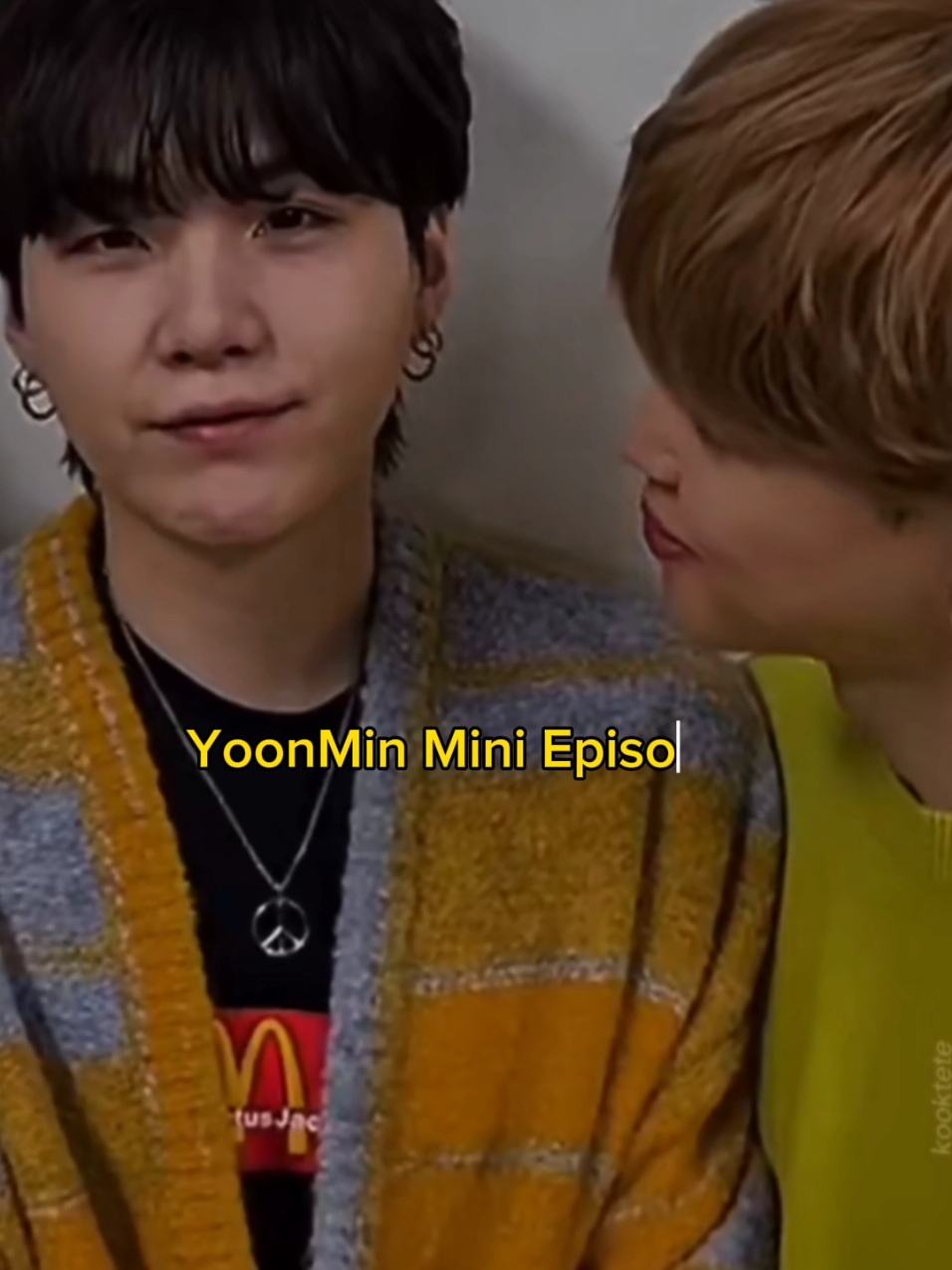 YMinisode EP13 : When Little 🐥 got pregnant BONUS Pt. #yoonmin #fyp #yoonminff 