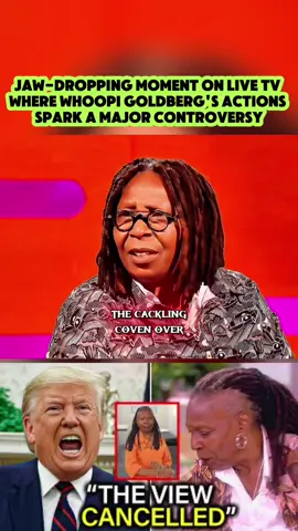 Jaw-Dropping Moment on Live TV Where Whoopi Goldberg's Actions Spark a Major Controversy #star #celebrity #news #karolinelevitt #theview #fyp #viralvideo #trending #usa🇺🇸 