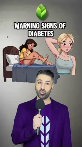 Are you ignoring the warning signs of diabetes? Catching them early can make all the difference. Have you noticed any of these signs? #DiabetesAwareness #HealthMatters #Prediabetes #WellnessJourney #KnowYourBody Consult a healthcare professional if you're concerned about diabetes or experience any symptoms. Sources: https://pmc.ncbi.nlm.nih.gov/articles/PMC10388077/ https://pmc.ncbi.nlm.nih.gov/articles/PMC6639788/ https://pubmed.ncbi.nlm.nih.gov/30610138/ https://www.annualreviews.org/content/journals/10.1146/annurev-publhealth-060222-023417