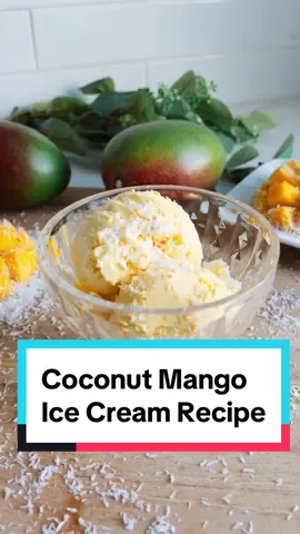Our Creamy Coconut Mango Ice Cream is dairy-free, delicious, and comes together in minutes! ✨ Here’s what you’ll need: 🥥 2 cups coconut whip cream 🥛 1 cup milk of choice 🥭 1 cup fresh diced mango 🌿 1 tsp vanilla extract How to make it: ❄️ Freeze your ice cream container overnight & refrigerate diced mango. 🍹 Blend milk, mango, vanilla, and whip cream until smooth. 🍦 Pour into an ice cream maker & let it churn for 15 minutes. Top with fresh mango slices and shredded coconut. Who’s making this ASAP? 👀👇 #DairyFreeDessert #dairyfreerecipes #MangoLover #quickrecipeideas  #homemadeicecream #coconuticecream #4ingredientsrecipe 