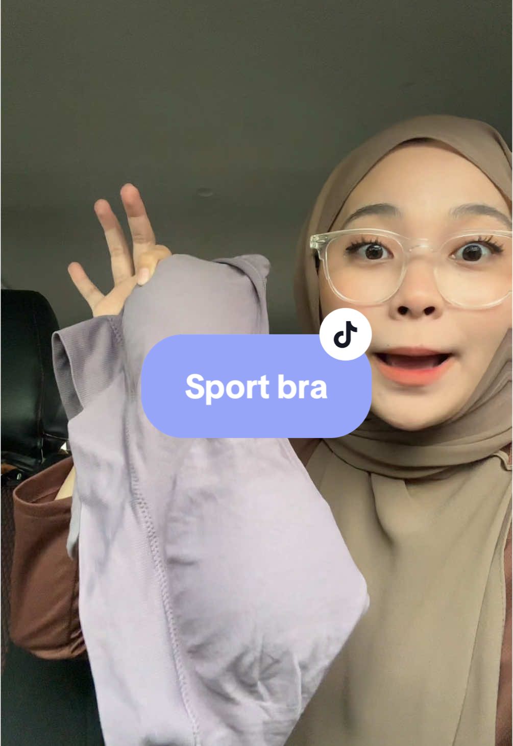 Aset kena jaga tauu 😘😘 #sportbra #bramurah #bracantik 
