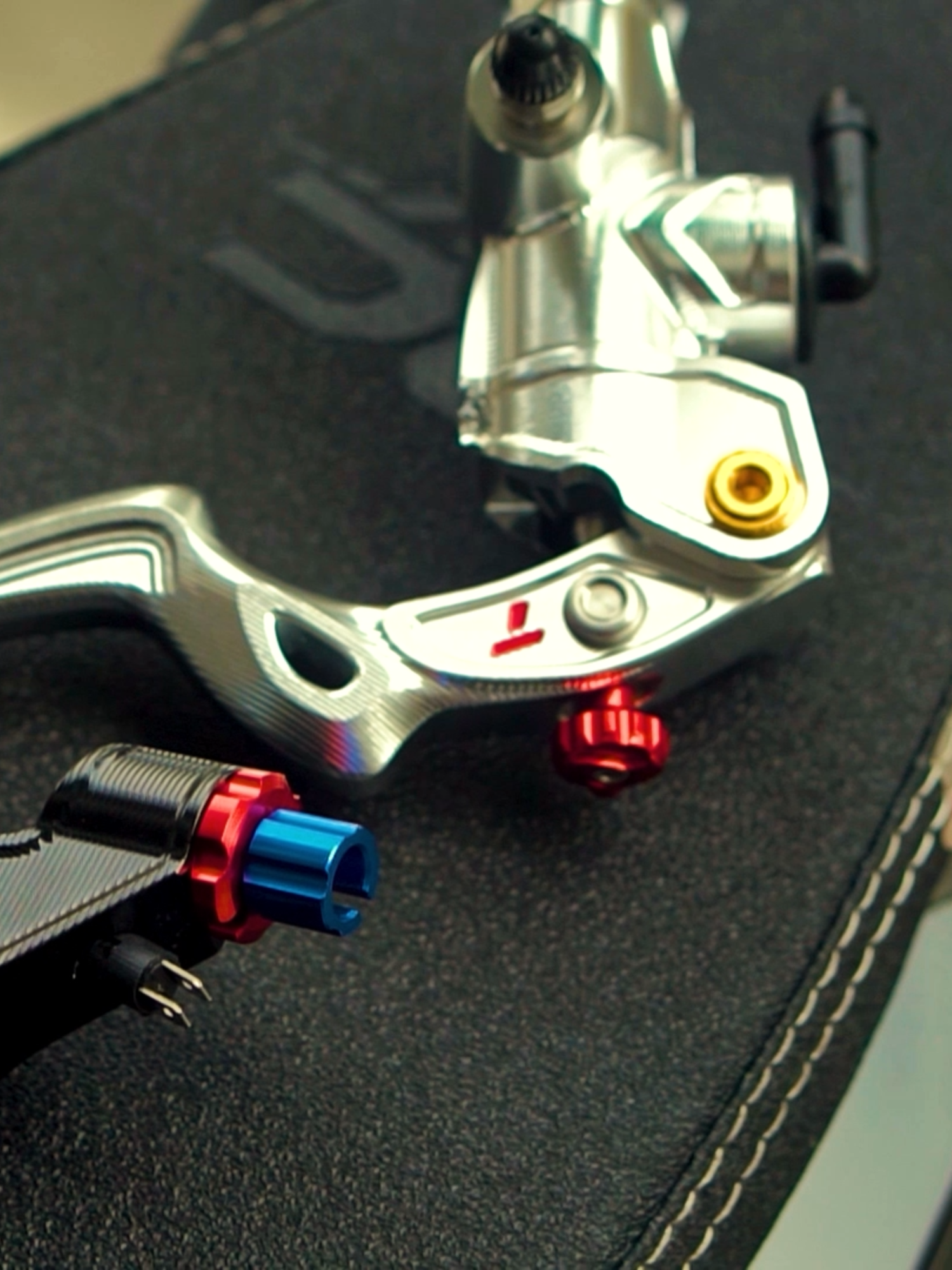 TRC Brake Master 17mm & TRC Brake/Clutch Perch 🔥 (re-upload)