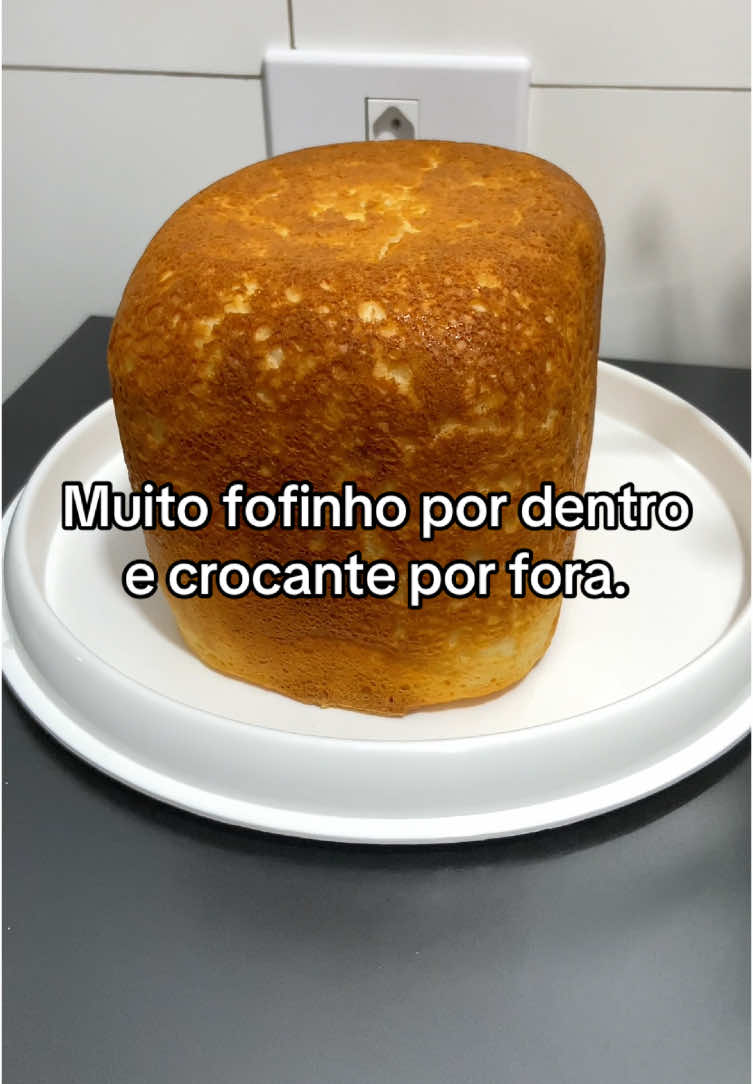 Pão sem Glúten na Panificadora Mondial 🍞♥️ #paosemgluten #panificadora #pao #paocaseiro #receita #mondial #fyyyyyyyyyyyyyyyy #viralvideos