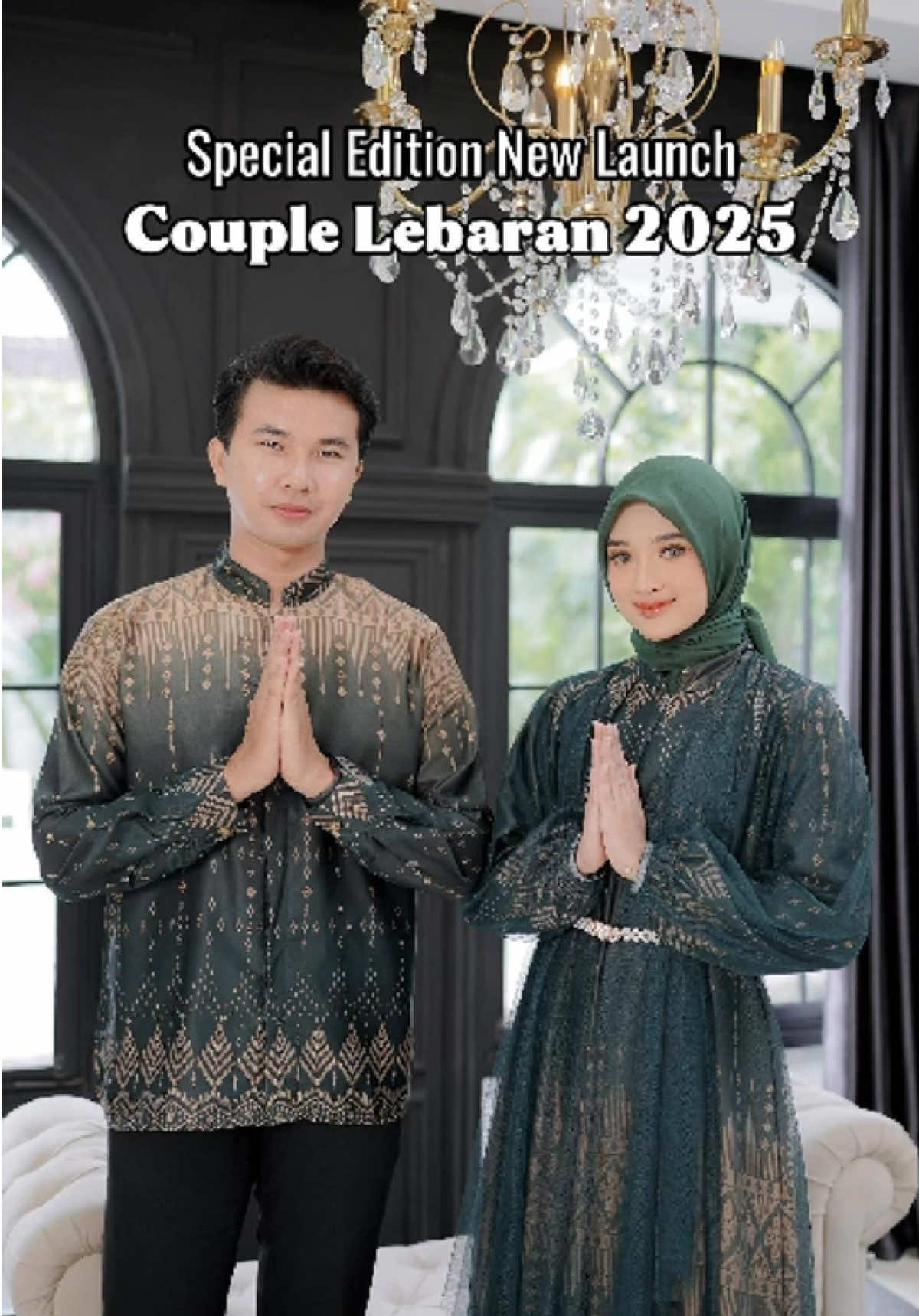 Special edition new launch🥳 Couple lebaran 2025 ✨ #WIBgajian #promoguncang33 #lebaran2025 #RamadhanExtra #jumathemat #ramadanekstraseru #jumatberkah #ramadanekstraseru #dressraya2025 #wibgajian #couplelebaran #Lebaran2025 #outfitlebaran #bajulebaran2025 #jelajahgajian #SetLebaran #iedmubarok #gamislebaran #eid #mubarak #lebaran2025ramadanekstra 