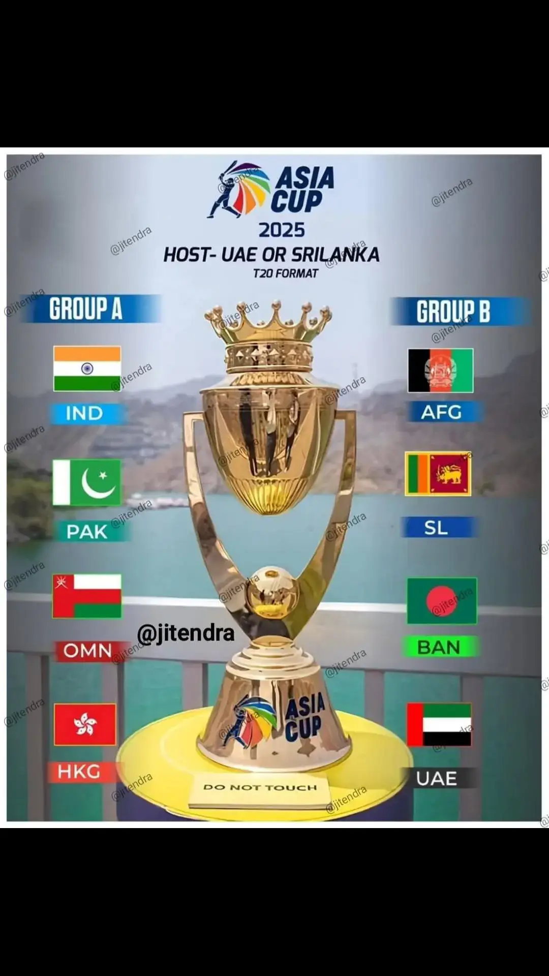 ASIA CUP 2025 HOST UAE OR SRILANKA T20 FORMAT 🏆🏏 #AsiaCup #AsiaCup2025 #asia #TeamIndia #fb #srilanka #Pakistan #Afghanistan #Bangladesh #uae #cricket #cricketlovers #cricketnews #fbpost #fbpost2024 #cricketchallenge #uae