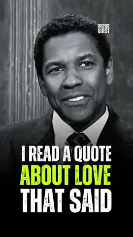 I read a quote #motivation #dothingsyoudontwanttodo#denzelwashington #motivation #bestquotes #viralpost #denzel #quotes #foryourpage
