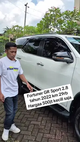 Bismillah... Fortuner 2.8 GR sport  Diesel 2022 • Nopol T pajak On • km 29rb asli •sudah di lengkapi Kamera 360 • pajak panjang bulan 05-2027 • maticnya sangat responsive  • interior & eksterior full original  • interior bersih rap • power back door • surat2 lengkap bergaransi  • keseluruhan kondisi istimewa  Harga Cash 525 nego harga Credit 500jt nett  dp 30% ktp Seindonesia Lokasi sleman Maguoharjo Hub WA telp 083821415679 #toyota #toyotafortuner #fortunergrsport #fortunerlover #fortunercumicumi #fortunergr #CUMIDARAT #cumidaratdiesel #cumidarat🤙 #cumidarat 